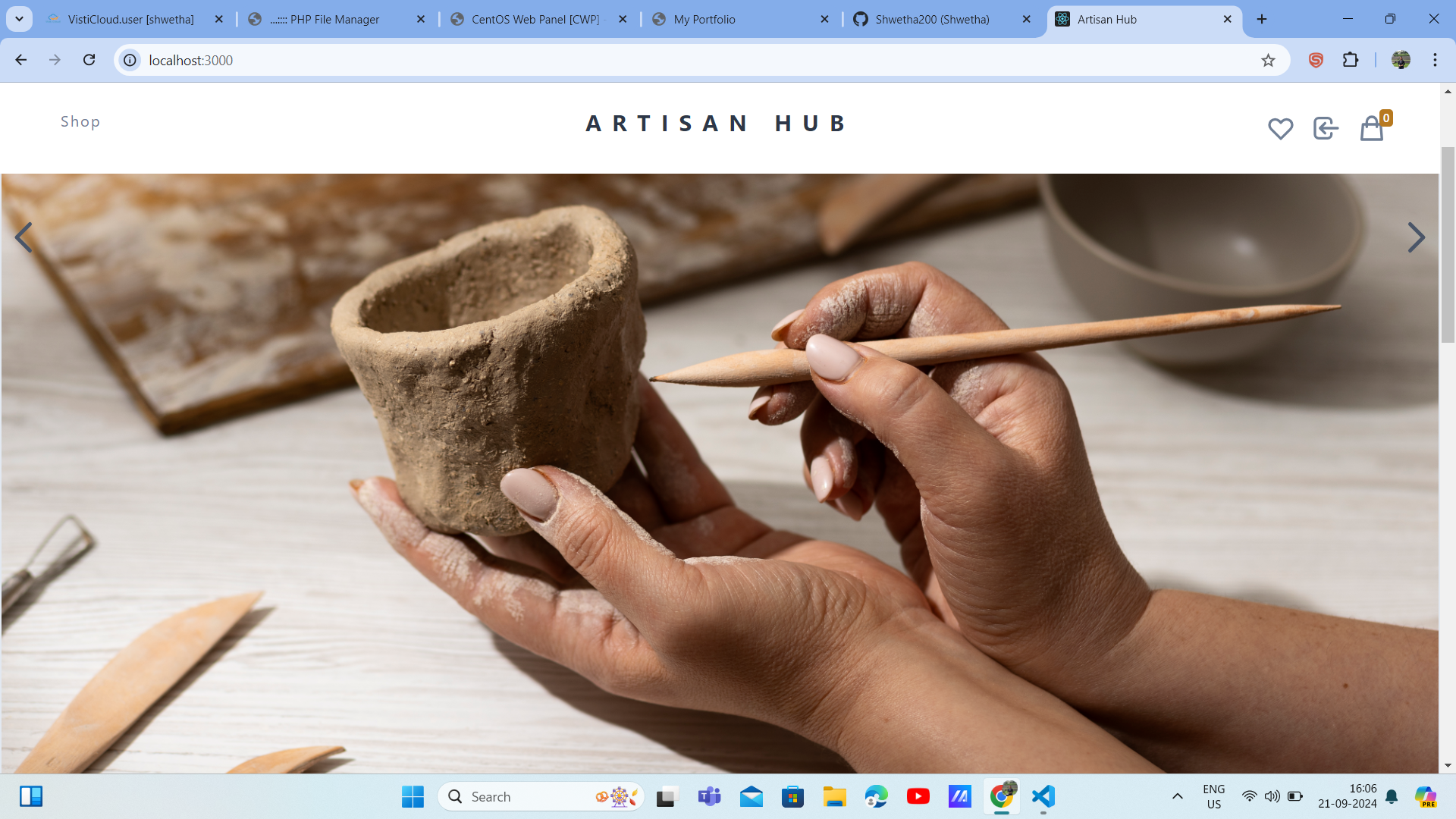 Artisan Hub